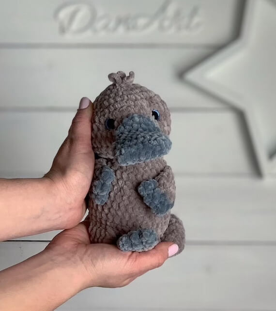 Cute Crochet Baby Platypus Pattern