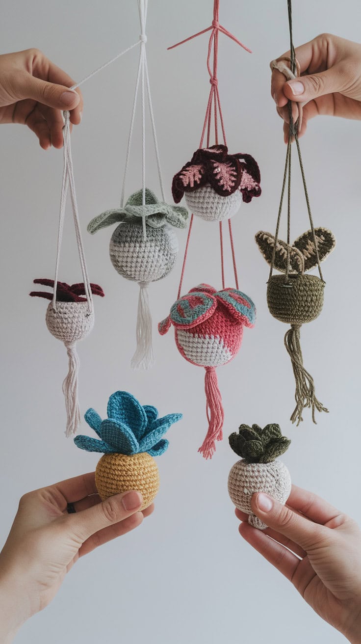 DIY Mini Hanging Vine Crochet Pattern