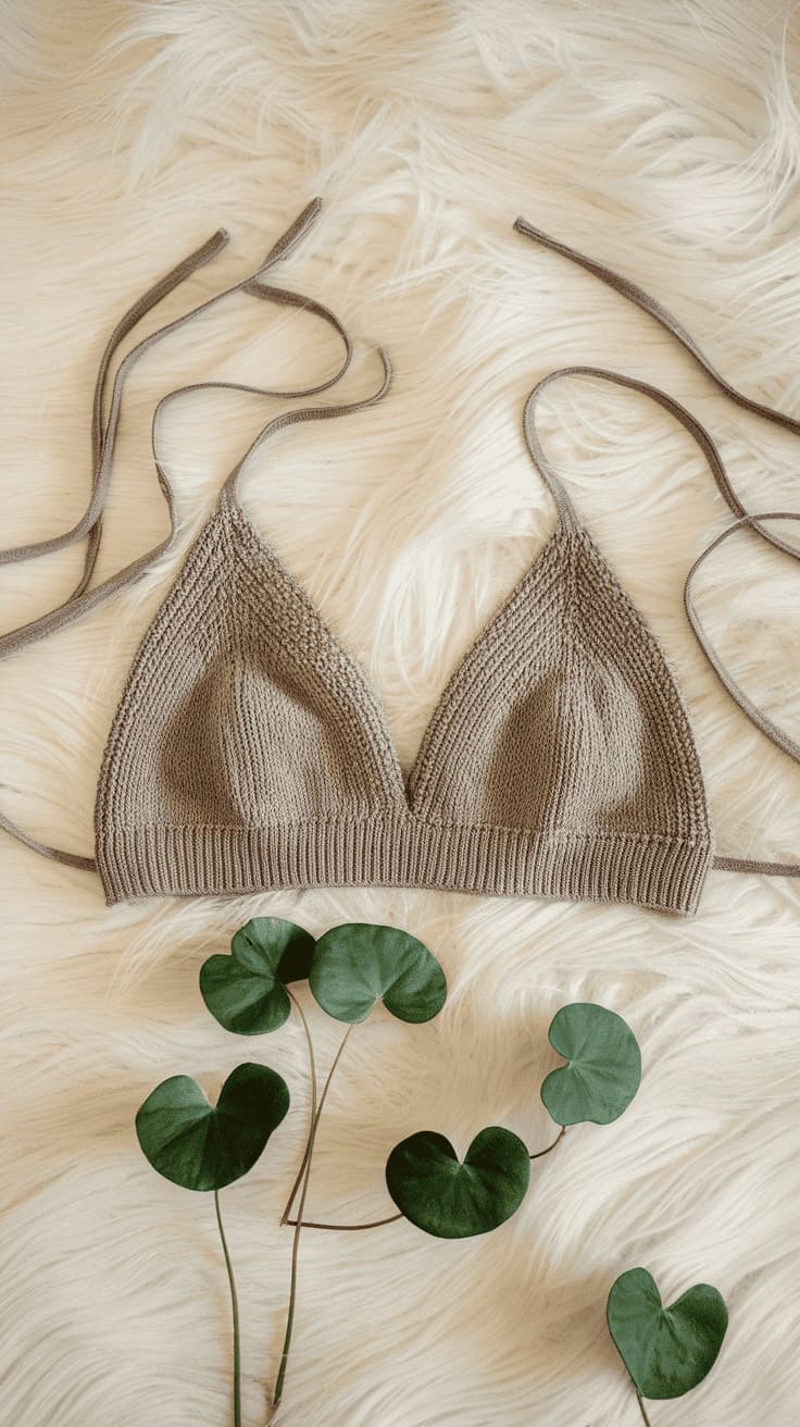 Easy Basic Crochet Bralette & Bikini Pattern