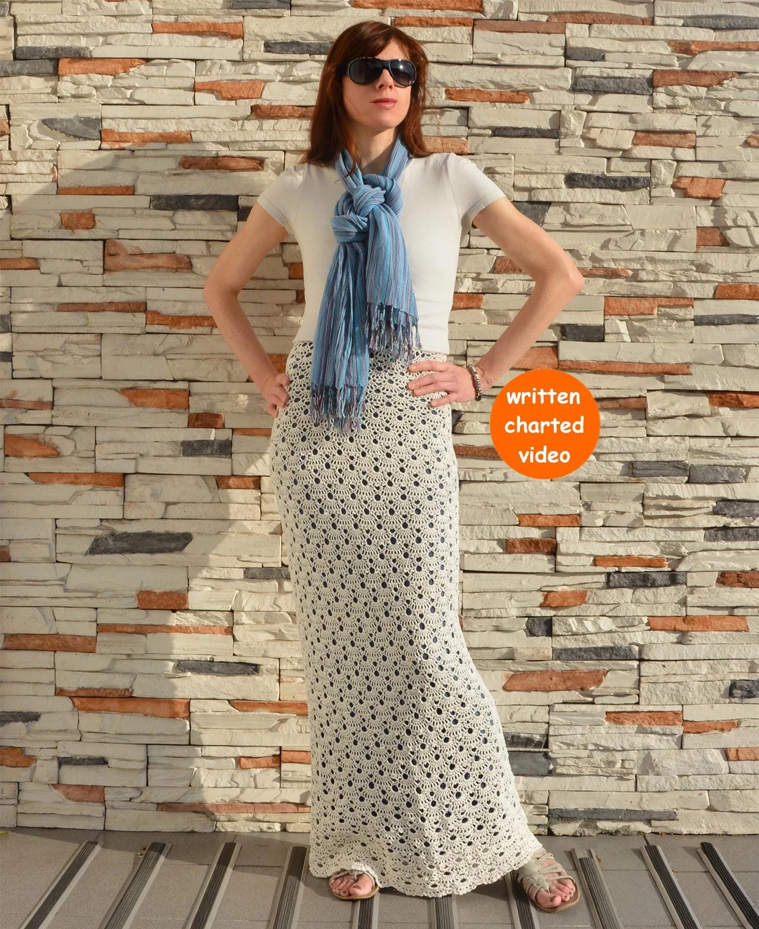 Inclusive Crochet Skirt Pattern (S-4XL) With Photos