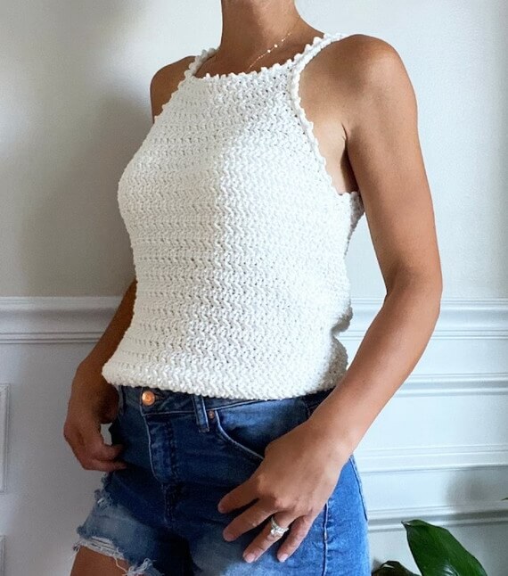 Isla Summer Tank: Easy Crochet Top Pattern