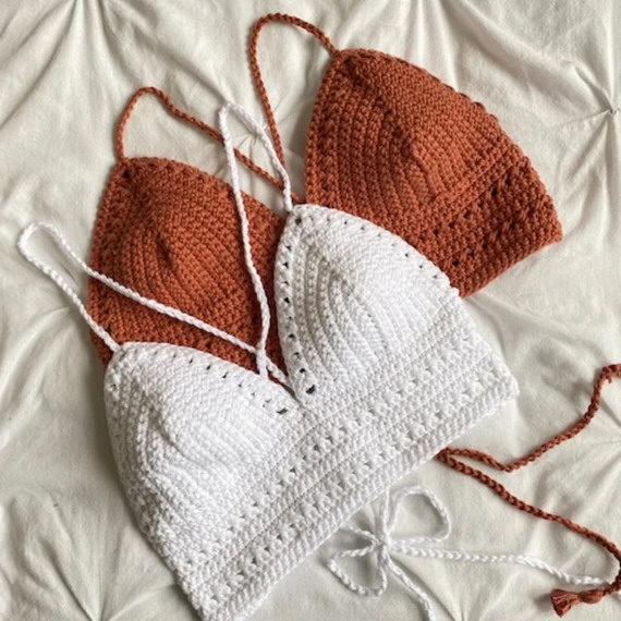 JESSIE Bralette Crochet Pattern Guide
