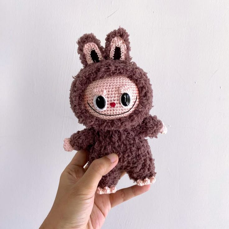 Labubu Crochet Pattern (PDF)