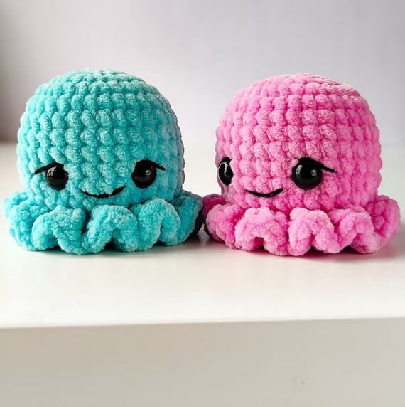 Octopus Amigurumi Crochet Pattern – PDF English