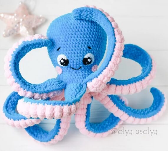 Ostin the Octopus Crochet Pattern: DIY Amigurumi