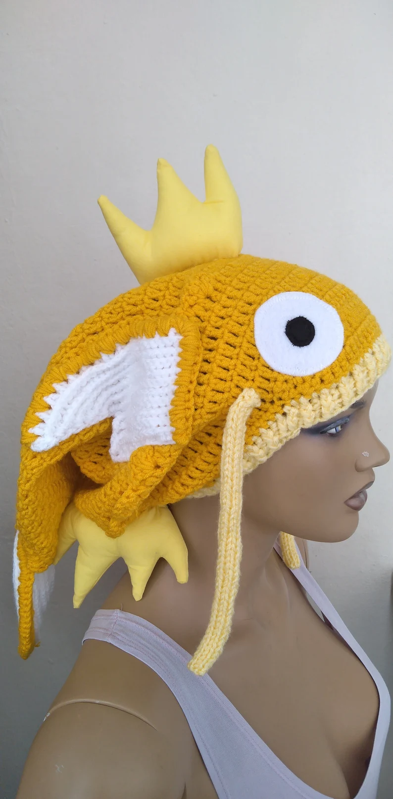 Pokemon Go Inspired Crochet Magikarp Hat