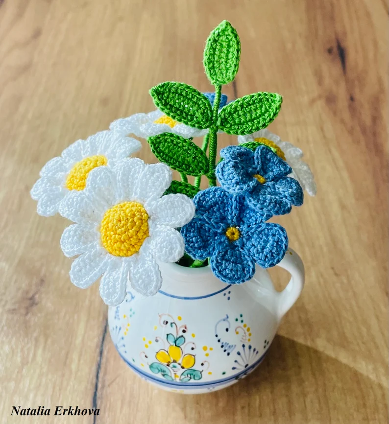 Spring Bouquet Crochet Pattern