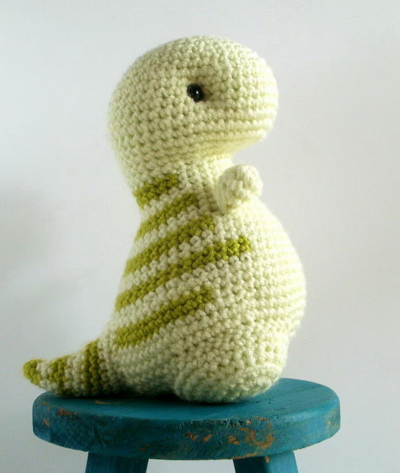 Timothy the T-Rex Crochet Pattern