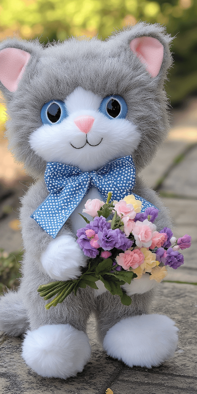 Tishka Kitty Amigurumi Crochet Pattern & Tutorial