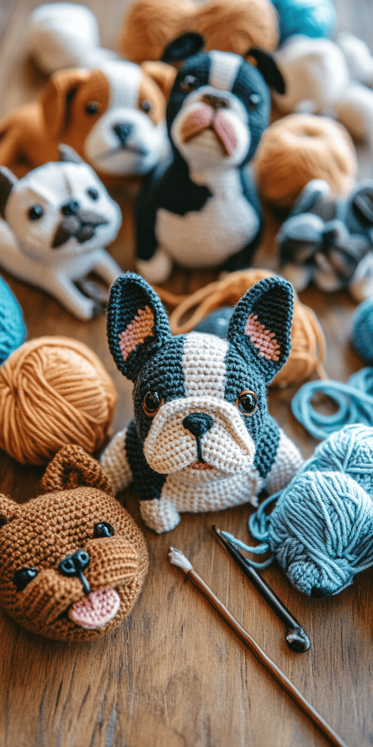 Versatile Crochet Patterns for Popular Dog Breeds