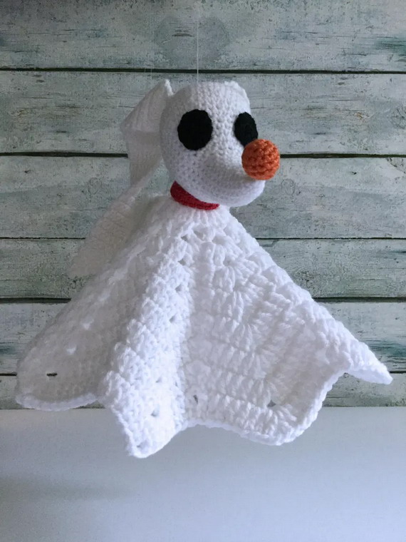 Zero-Inspired Baby Crochet Lovey Pattern PDF