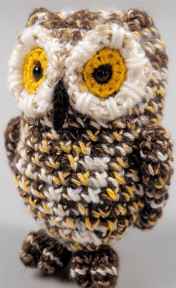 Amigurumi Tiny Woodland Animals Crochet Patterns