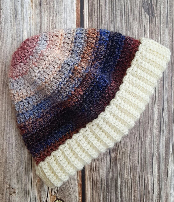 Autumn Easy Crochet Hat Pattern