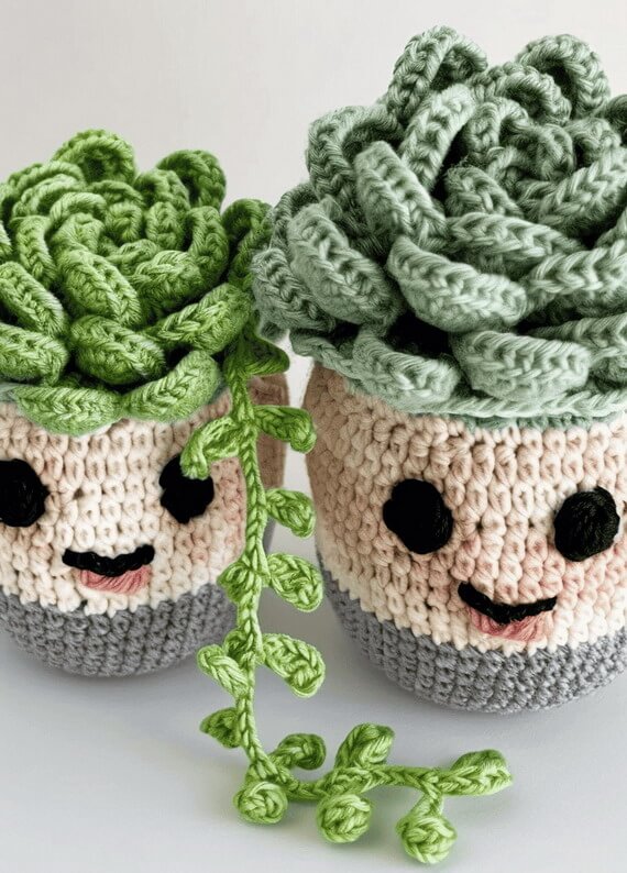Crochet Pattern for String of Pearls