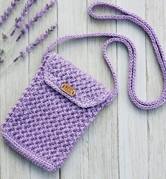 Crooked Post Mini Crochet Crossbody Bag Pattern
