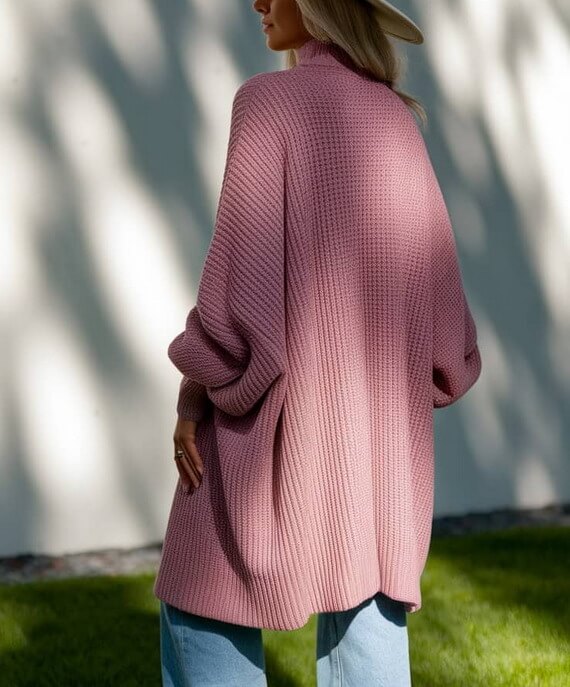 Easy Crochet Hexagon Mezzo Cardigan Pattern