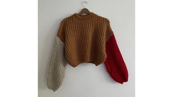 Acul Sweater Crochet Pattern