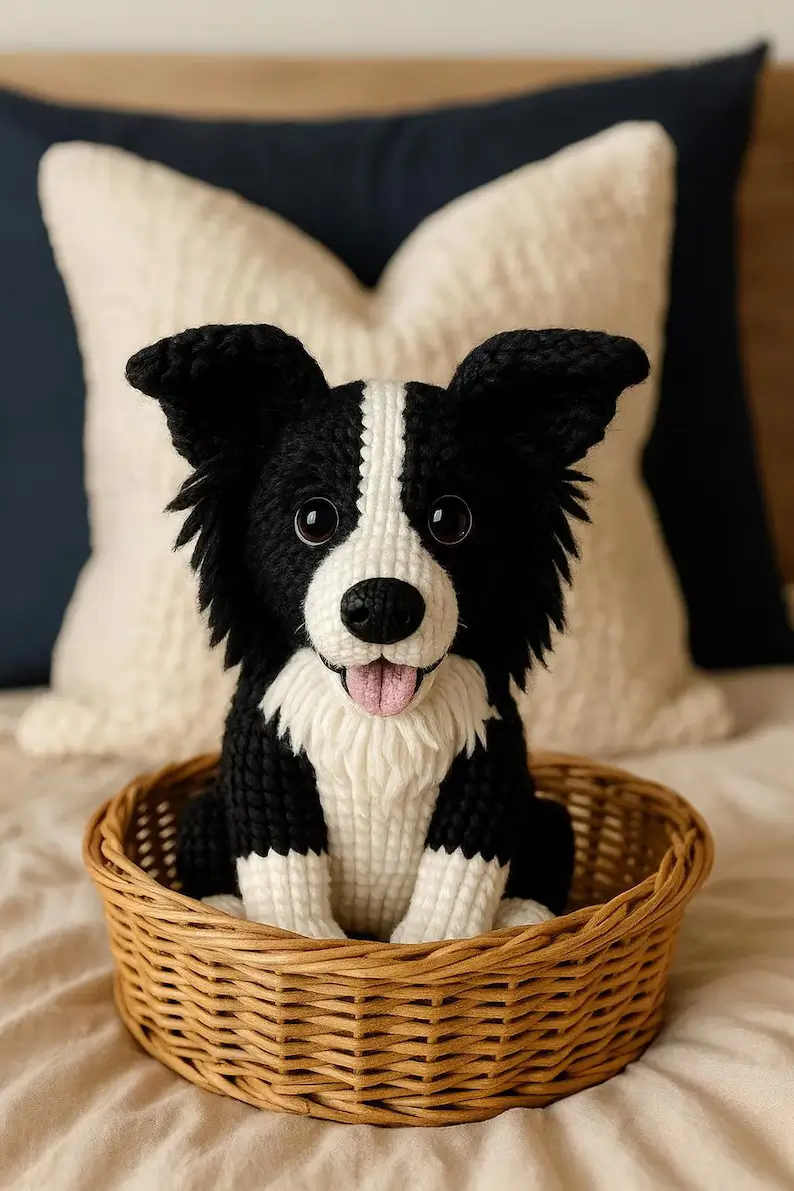 Amigurumi Dog Crochet Pattern – Cute Puppy Plush Toy