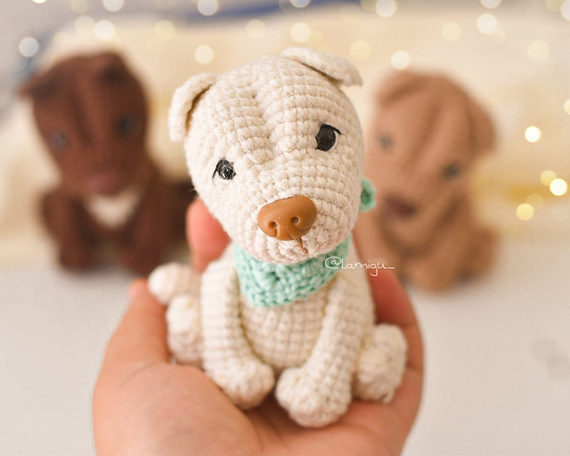 Amigurumi Dog Pattern
