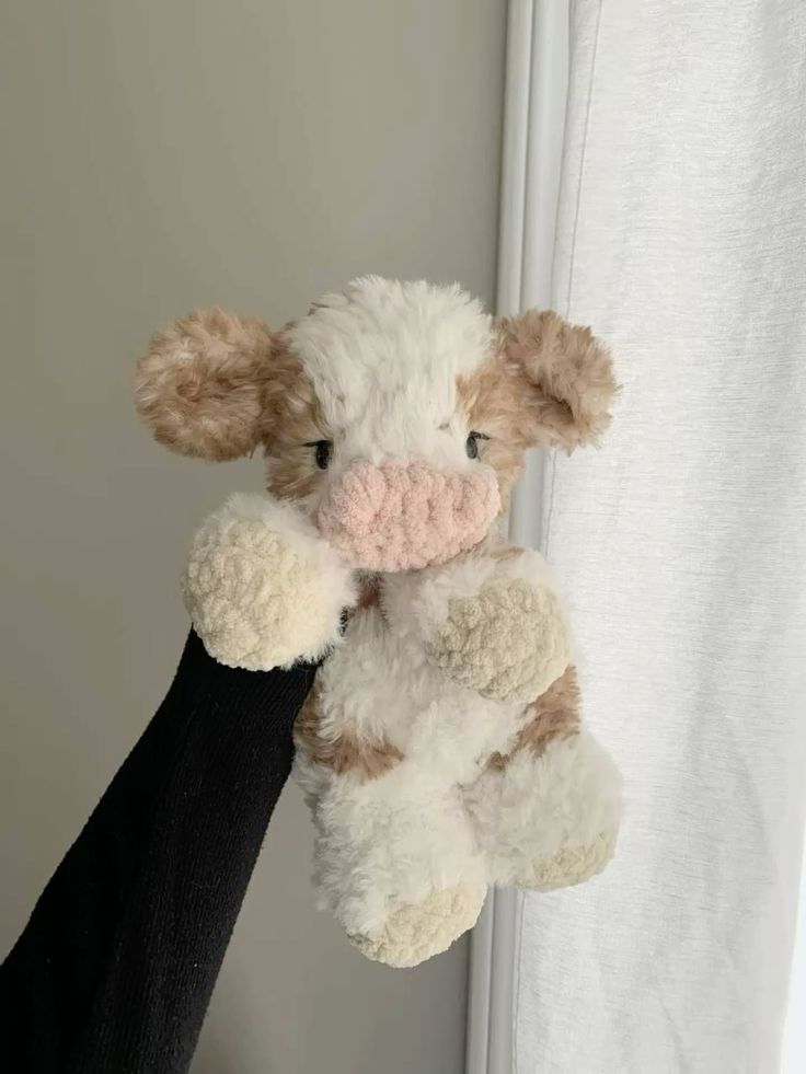 Aww lil cow