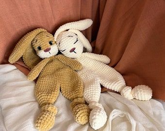 BUNNY Snuggler Plush Lovey