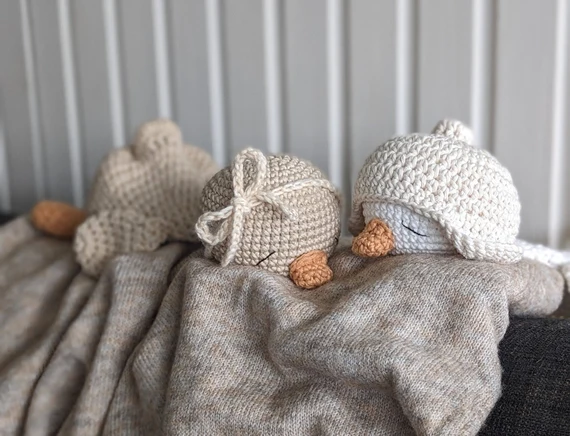 Crochet Pattern Amigurumi Snuggle Gosling Ida
