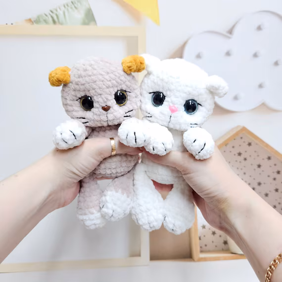 Crochet PATTERN Kitten