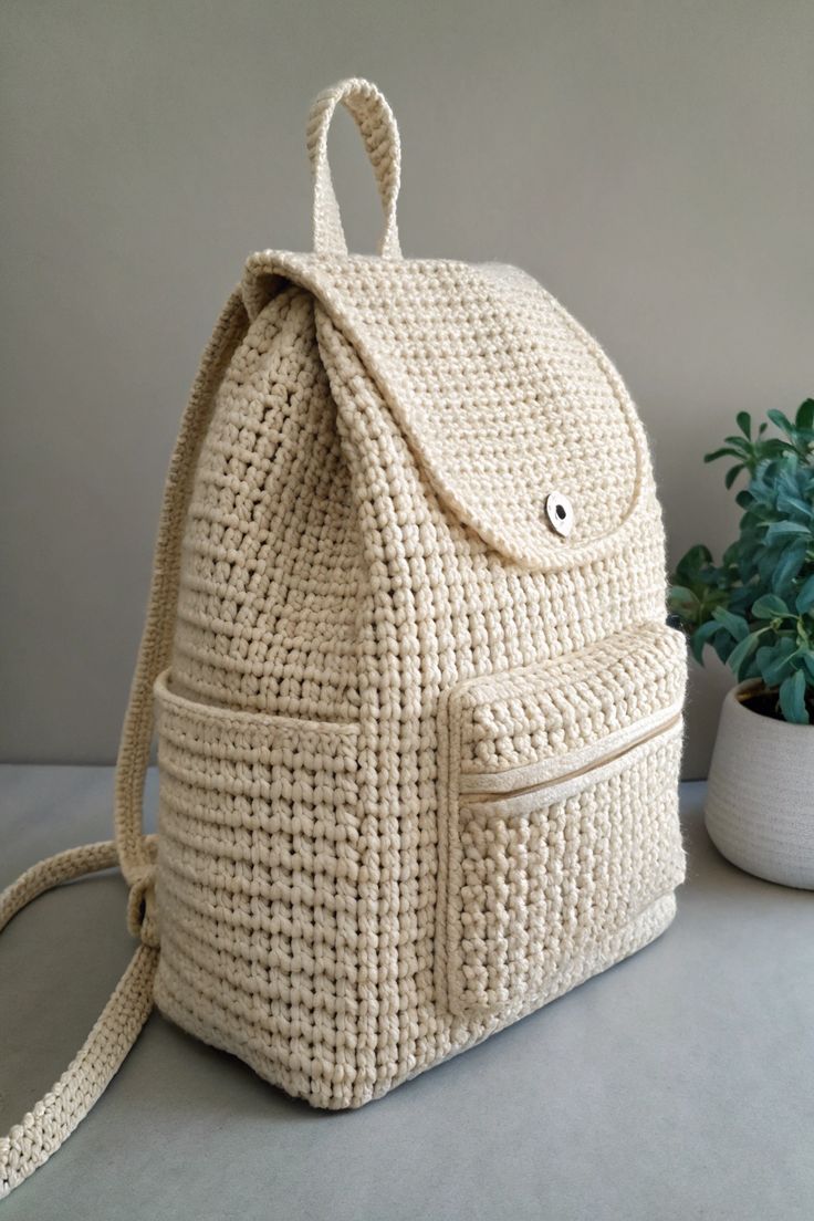 Crochet Your Dream Backpack
