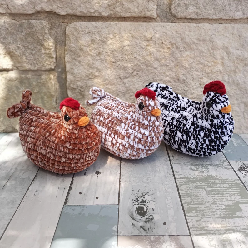 Crochet Your Own Sesame Chicken Pattern