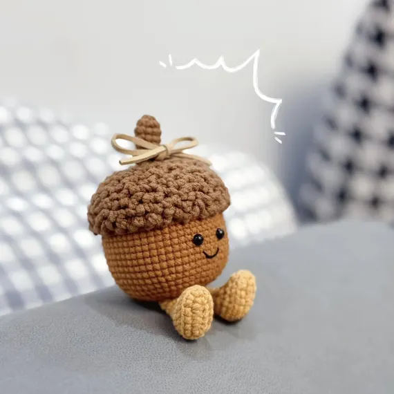 Cute Pinecone Jellycat Crochet Pattern