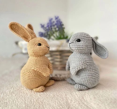 Cute rabbit realistic