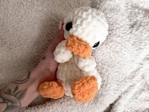 Dallas The Duckling Crochet Pattern
