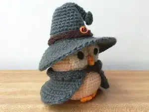 Owl Wizard Crochet Pattern
