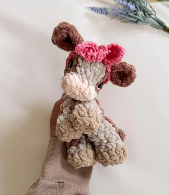 ITTY Charlie the Calf Crochet Pattern