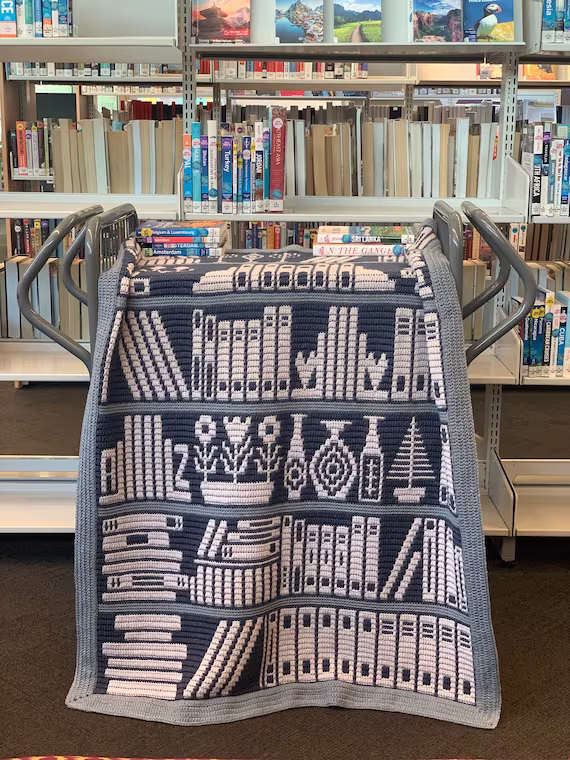 Mosaic Bookcase Extended