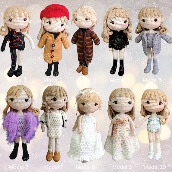 My sweet girl doll