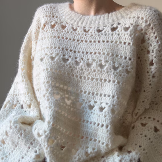 Rosemarie Sweater Crochet