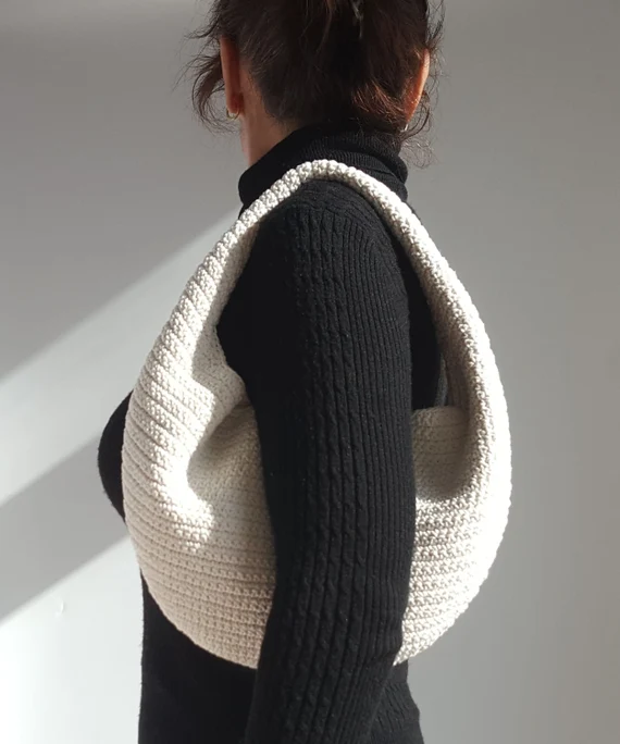 Selena Cotton Hobo Bag Pattern