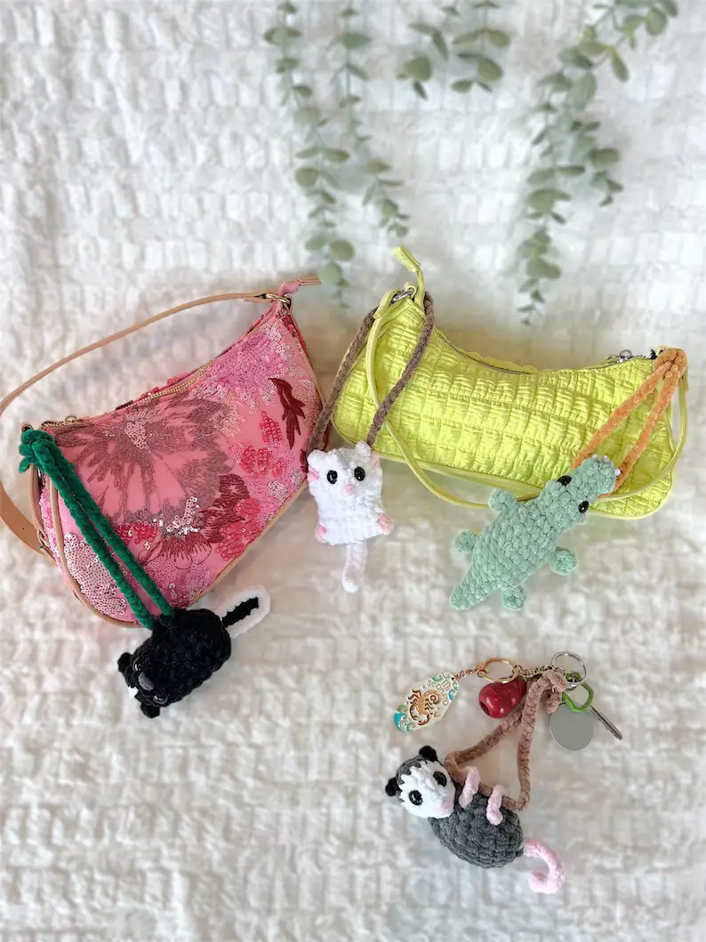 Sugar Glider Charmimal Crochet