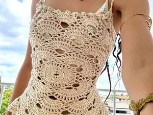 The Ceres Top Crochet Pattern