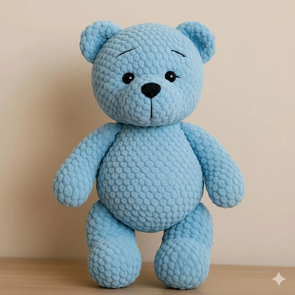 Crochet Teddy Bear Pattern