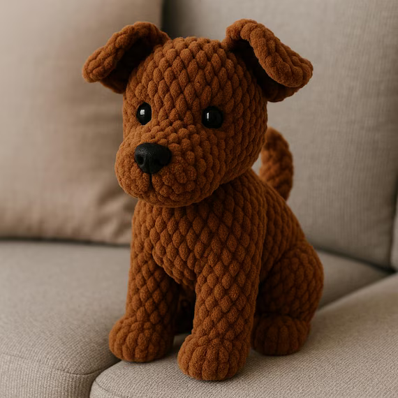 Amigurumi Dog Crochet Pattern