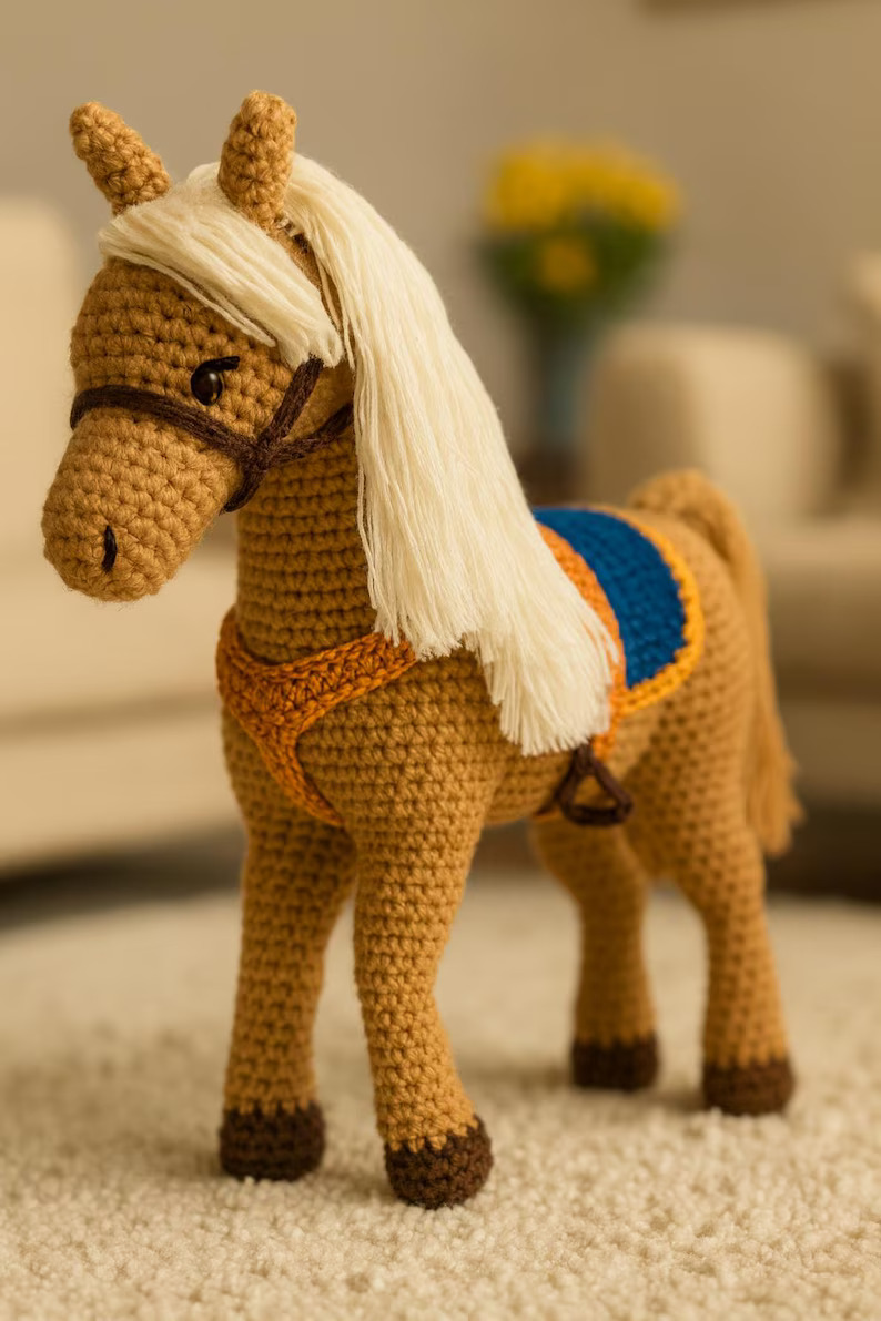 Amigurumi Horse Crochet Pattern