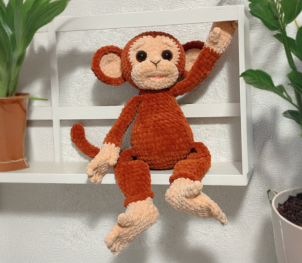 Amigurumi Little Monkey