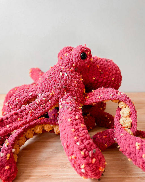 Anchor The Octopus Pattern