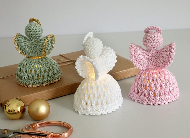 Angel Solina Christmas Angel