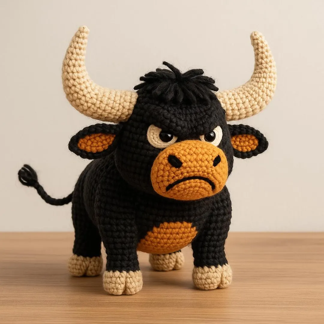 Angry Bull Crochet Pattern