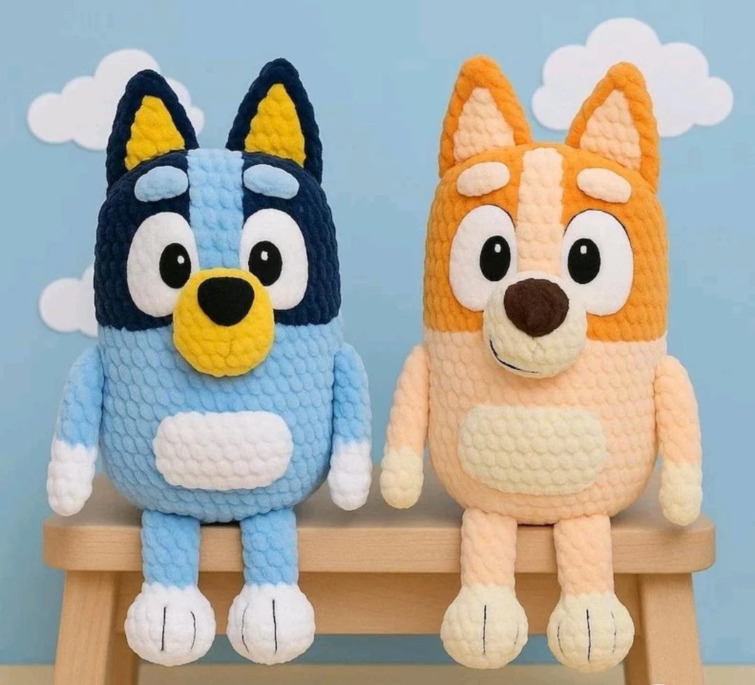 Australian Cattle Dog Crochet Pattern