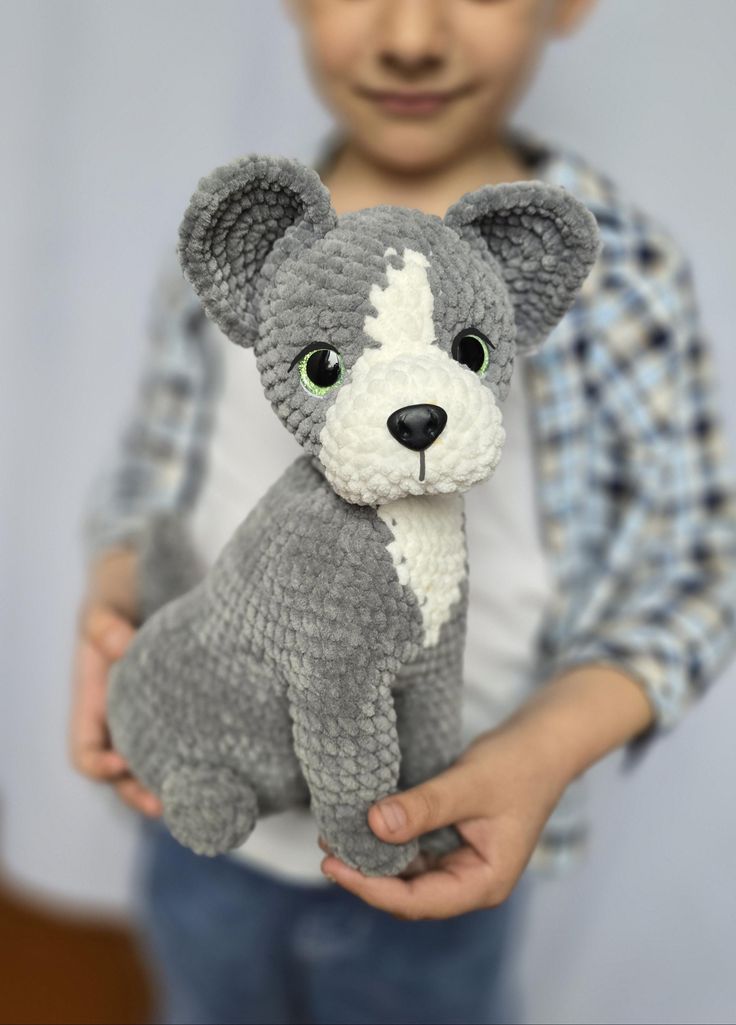 Amigurumi Dog Crochet Pattern: Puppy Toy