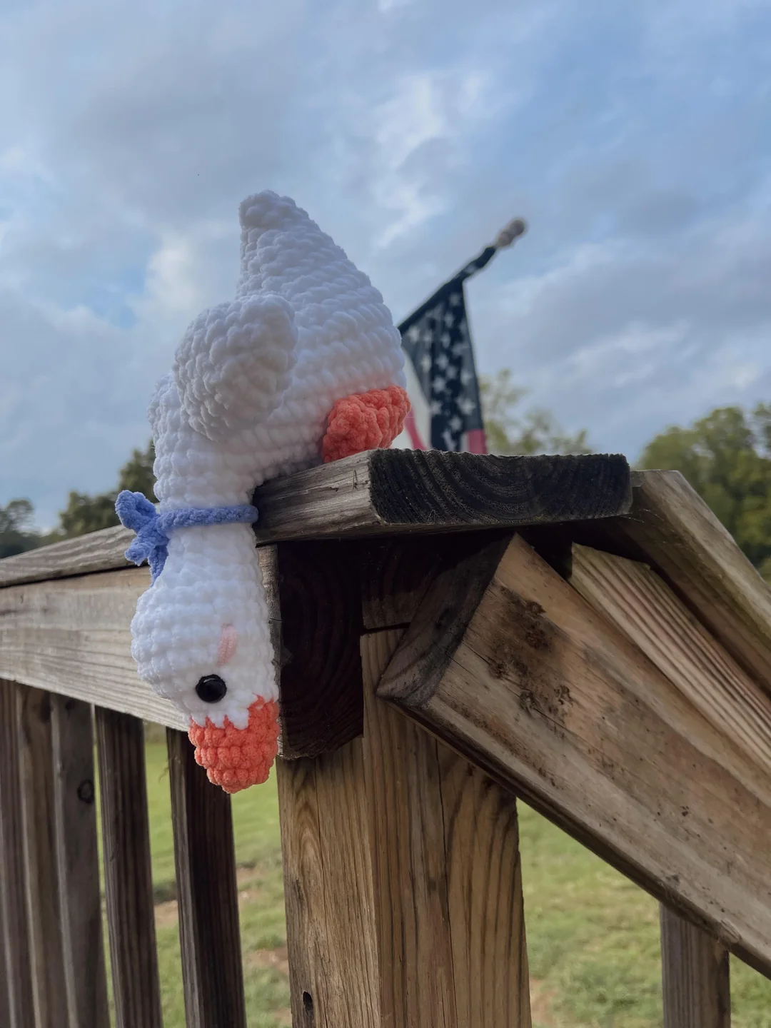 Shelf Goose Crochet Pattern
